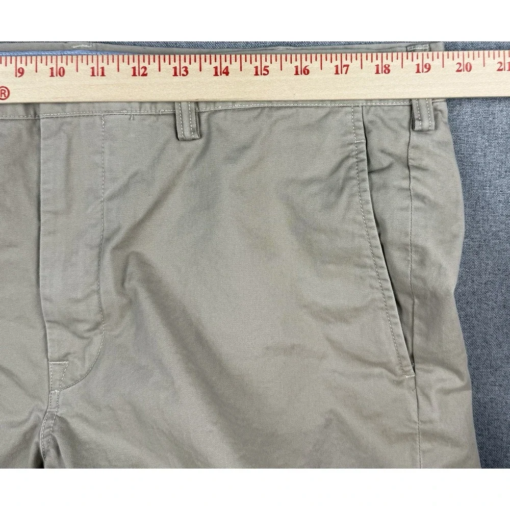 Polo Ralph Lauren Men's 38 Beige Chino Pants Straight Fit Stretch Twill Pockets